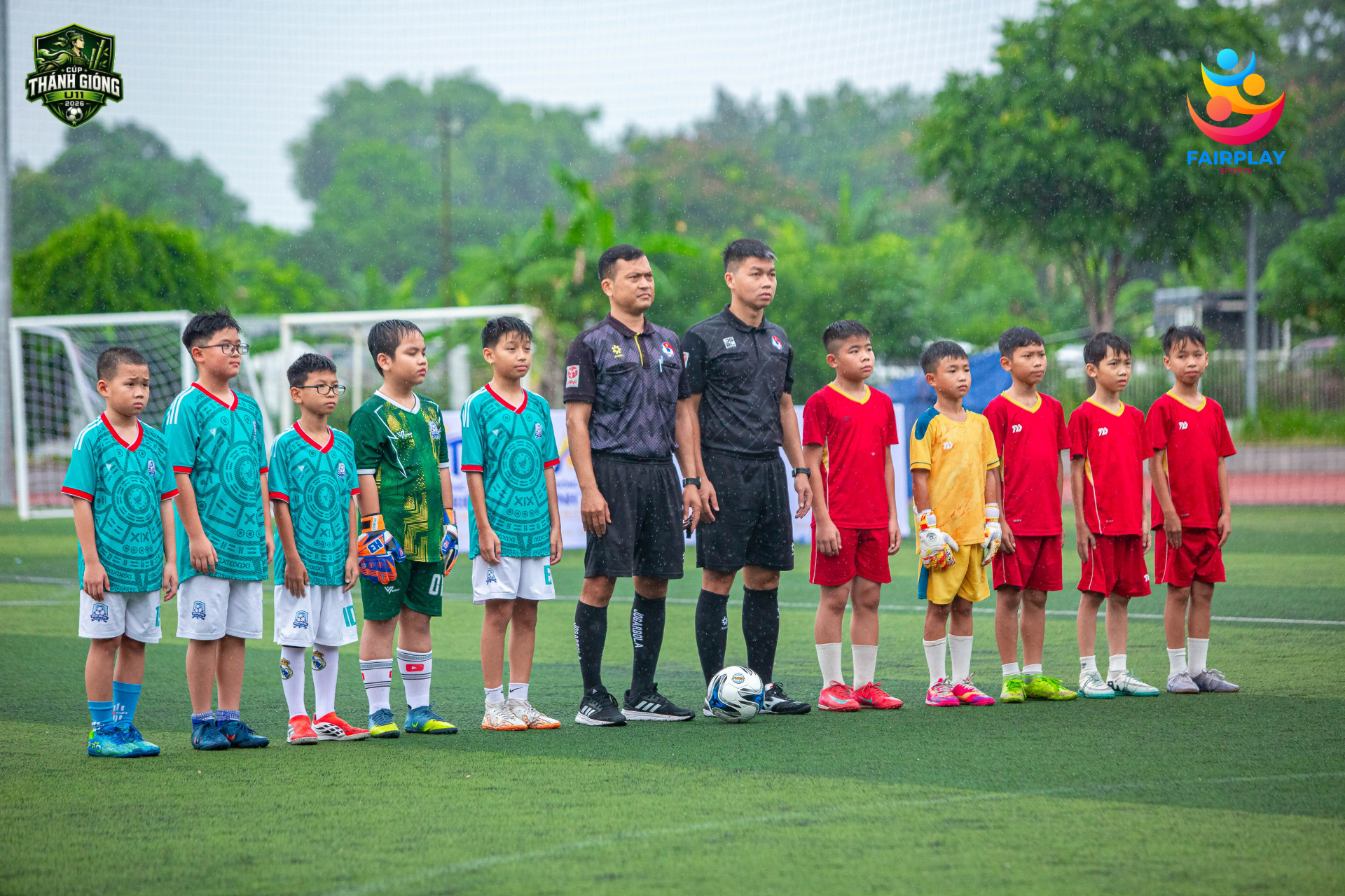 CÚP THÁNH GIÓNG U11 2026 – GIẢI BÓNG ĐÁ NHI ĐỒNG THÀNH PHỐ HÀ NỘI