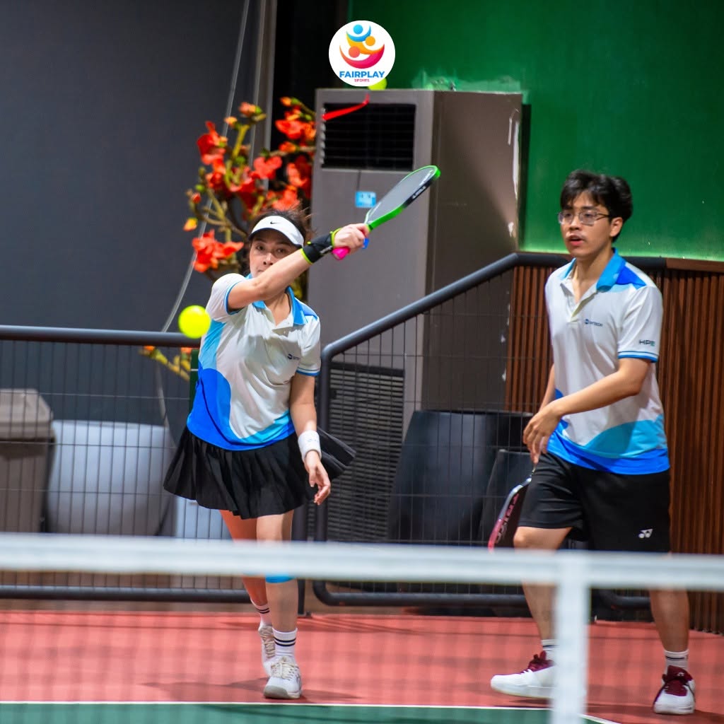GIẢI PICKLEBALL MDINK x MBBANK
