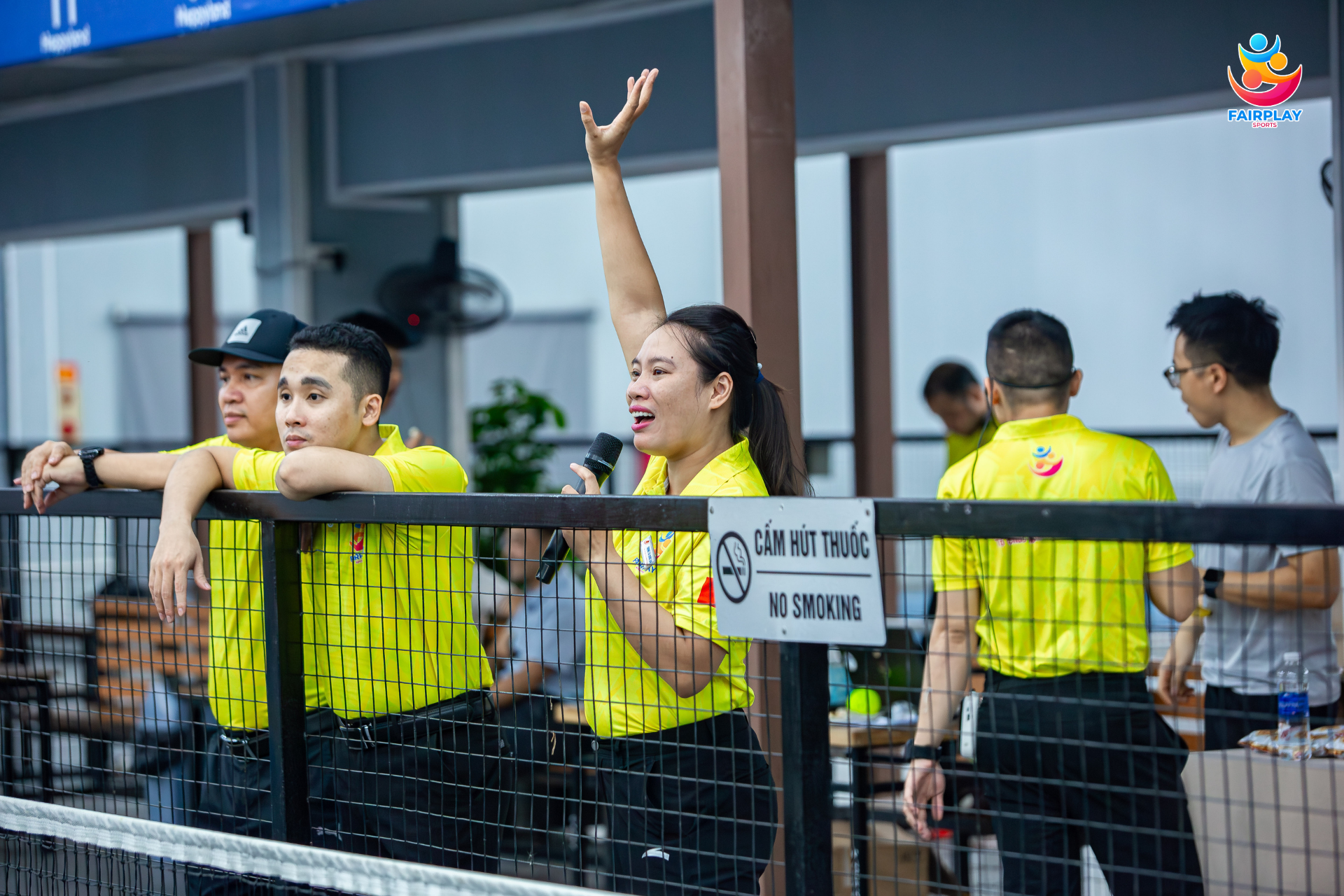 Giải Pickleball Smash & Soar - SotaTek x Vietnam Airlines