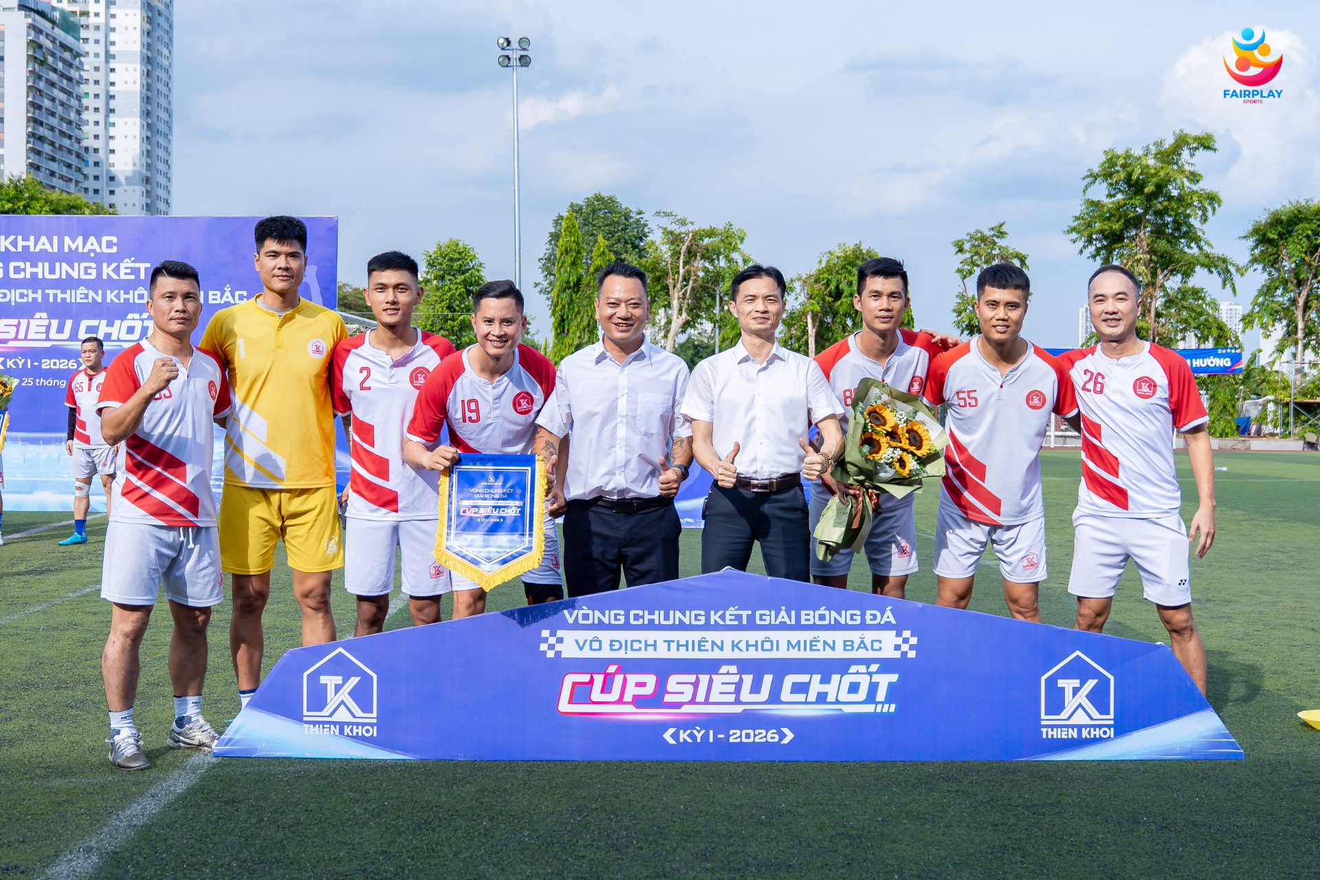Giải Bóng đá vô địch Thiên Khôi miền Bắc - Cúp Siêu Chốt