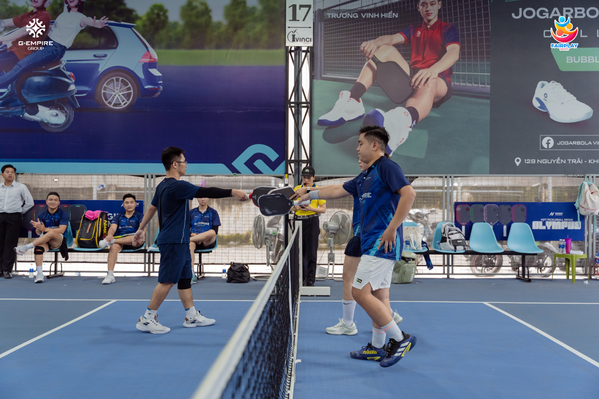 GIẢI PICKLEBALL G.EMPIRE HÈ 2026 ☀️